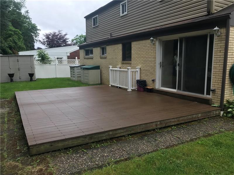 317 West Bruceton Road Pittsburgh, PA 15236 - Photo 3 of 22 Gorgeous rear deck for outdoor entertaining.