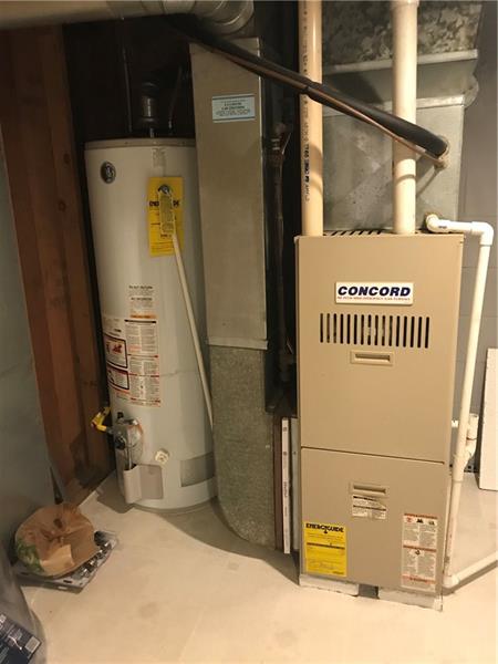 317 West Bruceton Road Pittsburgh, PA 15236 - Photo 22 of 22 Furnace and hot water tank on other side of the laundry room.