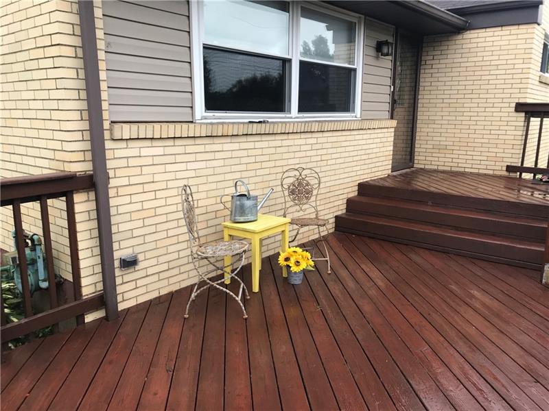 317 West Bruceton Road Pittsburgh, PA 15236 - Photo 4 of 22 Imagine morning coffee on your front private deck.