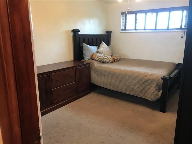 317 West Bruceton Road Pittsburgh, PA 15236 - Photo 10 of 22 Large master bedroom with mirrored door cupboard.