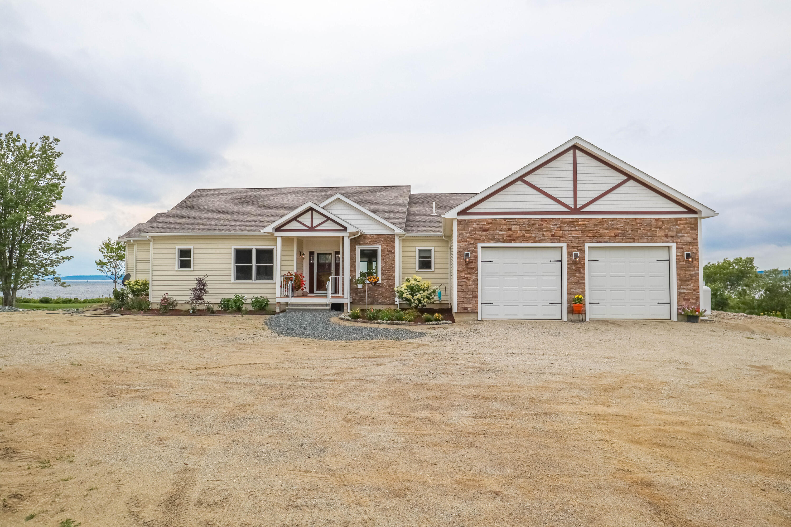 1398 Castine Road Penobscot, ME 04476 - Photo 10 of 100 Back View