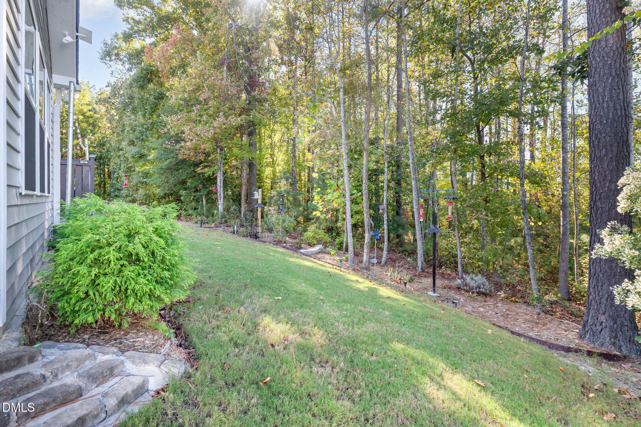 2634 Yellow Pine Road Raleigh, NC 27616 - Photo 37 of 39 Private back yard