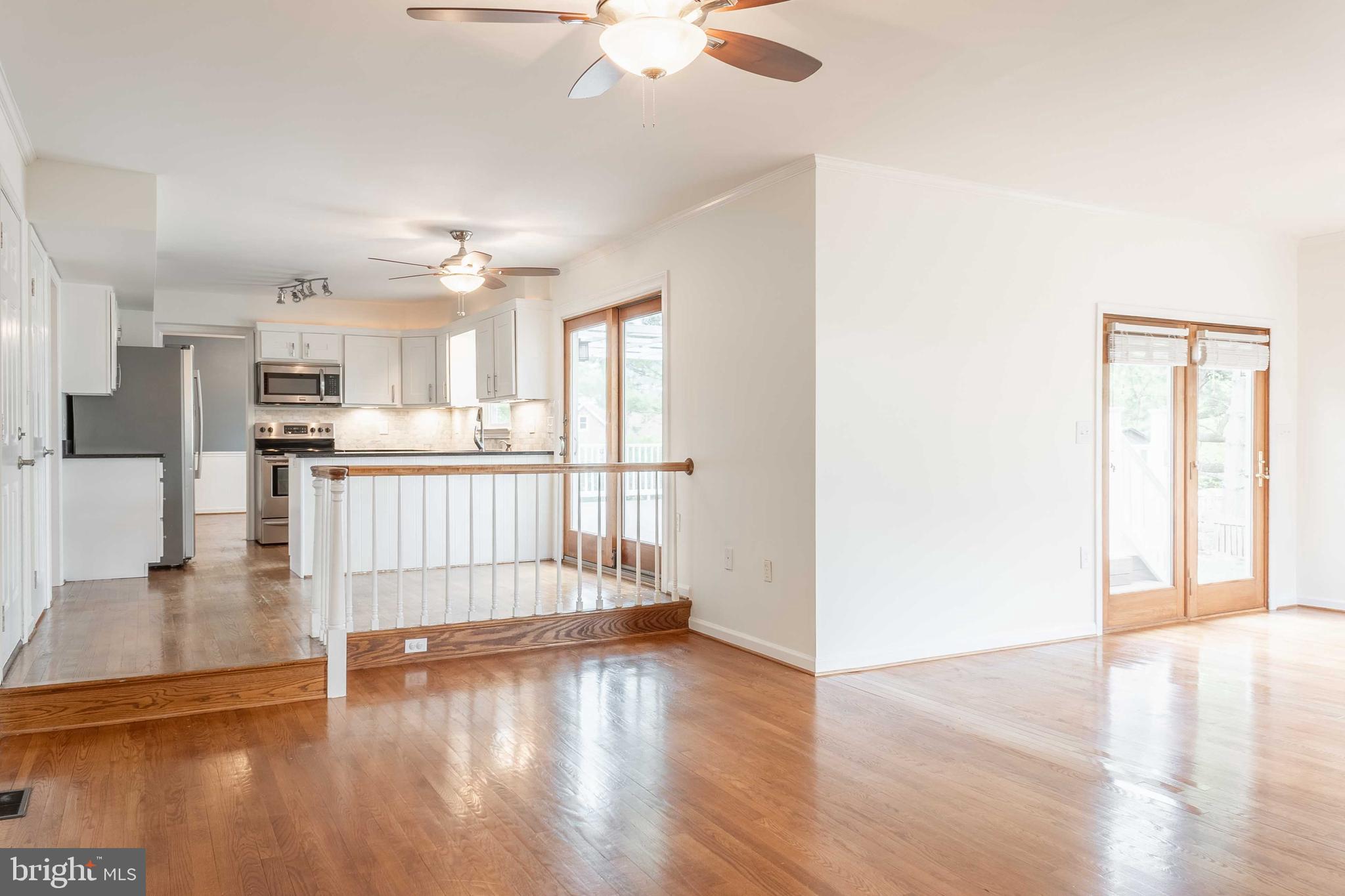 7206 Rainbow Lane Frederick, MD 21702 - Photo 20 of 53 Family Room view of Kitchen