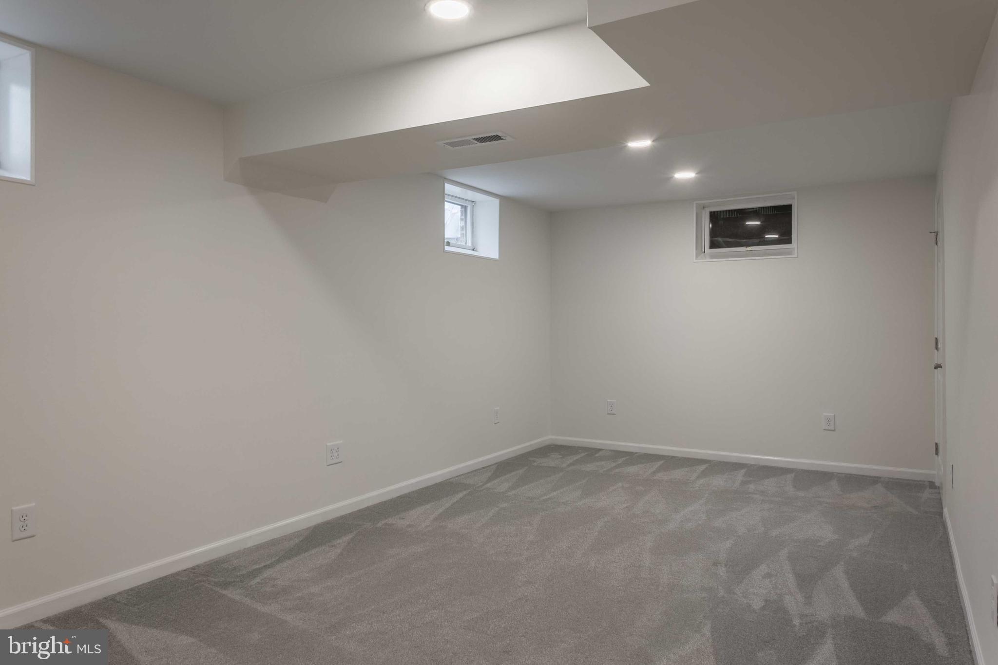 7206 Rainbow Lane Frederick, MD 21702 - Photo 29 of 53 Partially finished basement