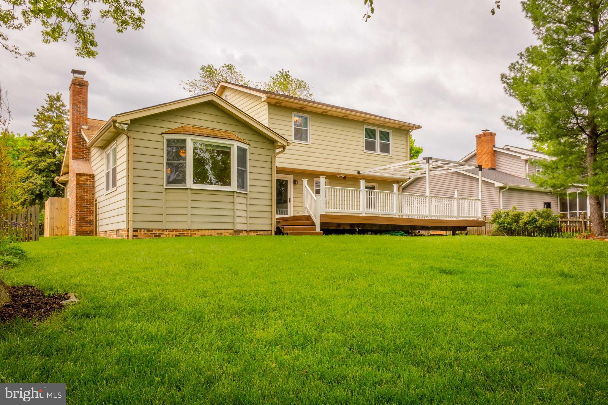 7206 Rainbow Lane Frederick, MD 21702 - Photo 3 of 53 View from Rear Yard