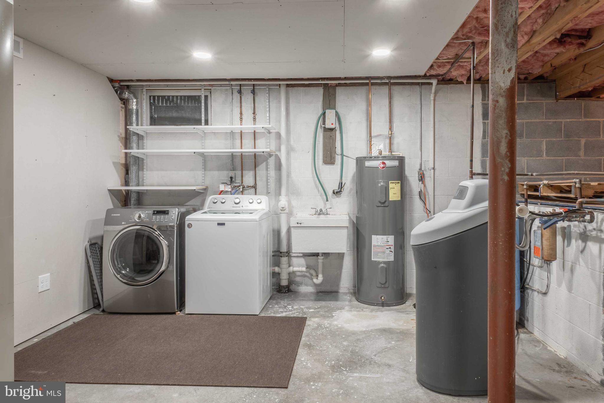 7206 Rainbow Lane Frederick, MD 21702 - Photo 33 of 53 Basement laundry area