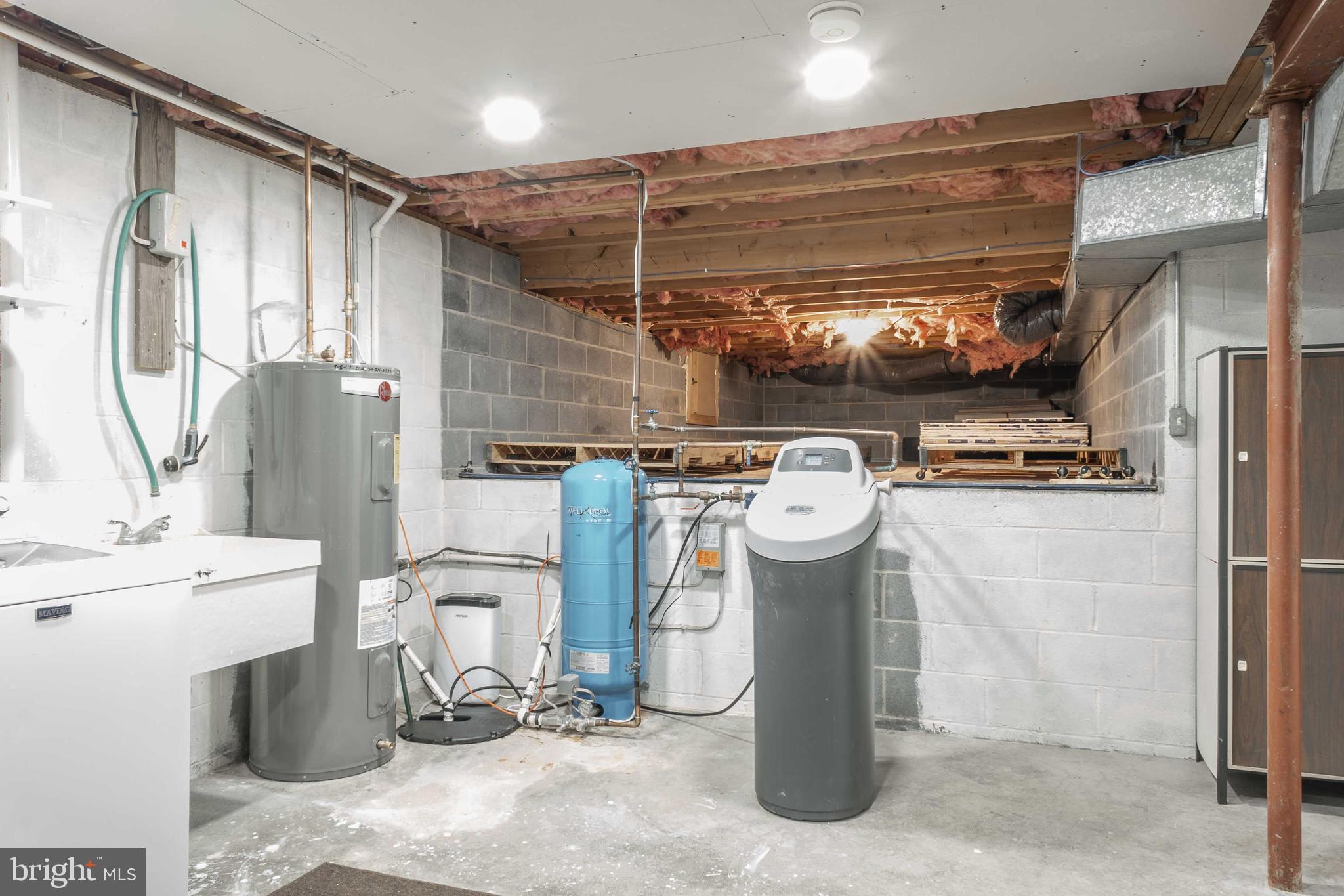 7206 Rainbow Lane Frederick, MD 21702 - Photo 34 of 53 Basement Storage Area