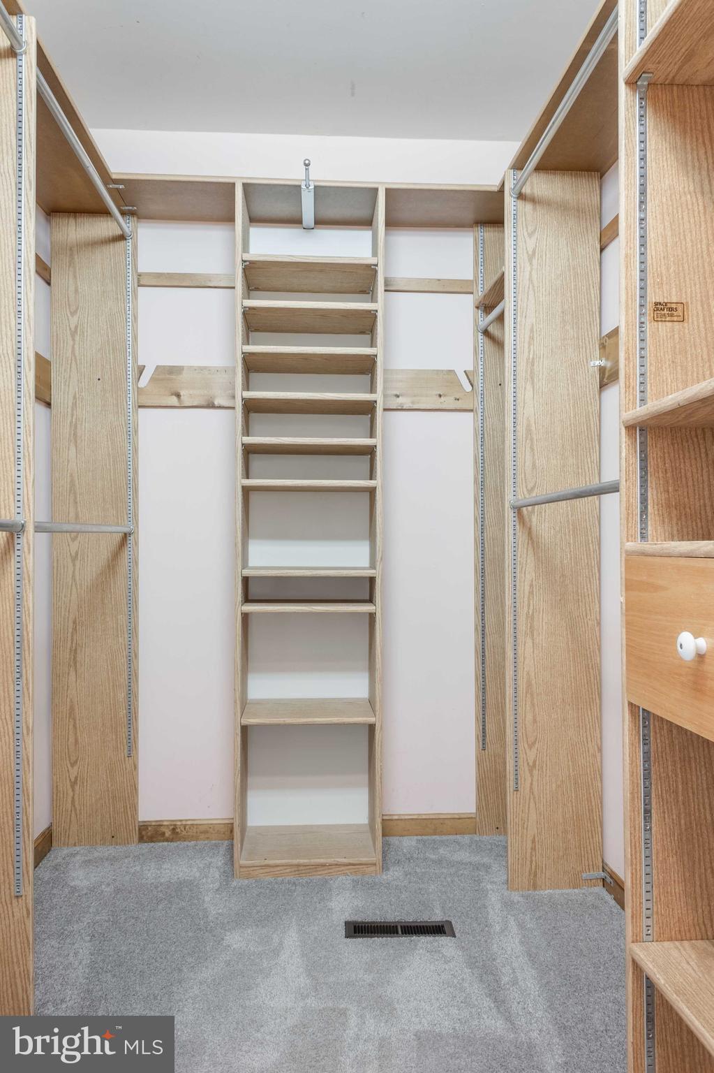 7206 Rainbow Lane Frederick, MD 21702 - Photo 47 of 53 Master Bedroom Closet