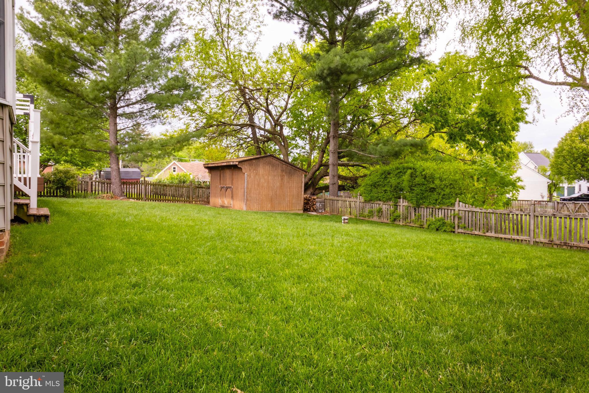 7206 Rainbow Lane Frederick, MD 21702 - Photo 8 of 53 Backyard