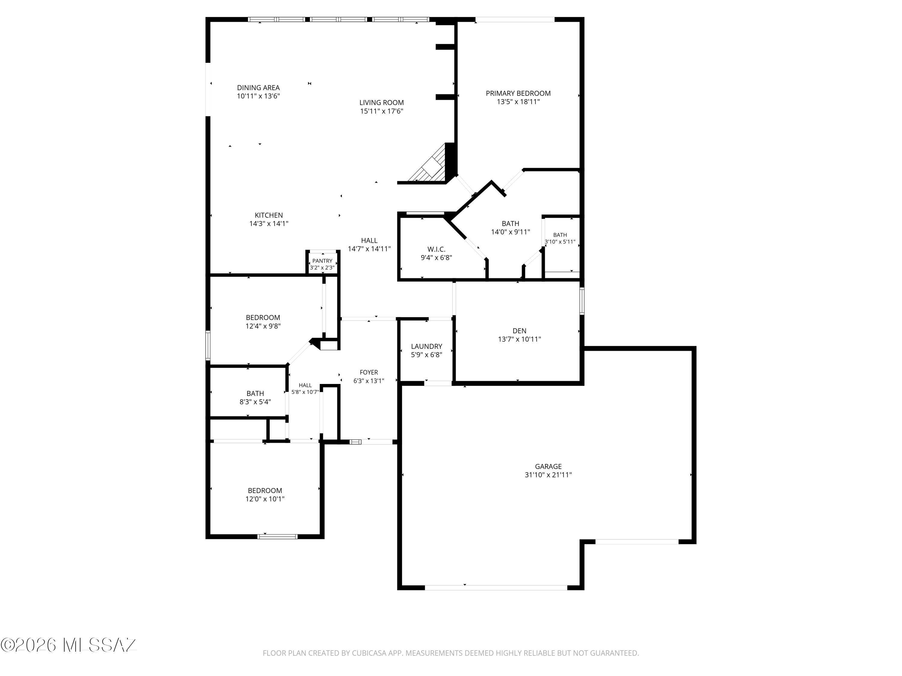 10831 South Heart Break Ridge Place Vail, AZ 85641 - Photo 40 of 41 Gallery Image 40