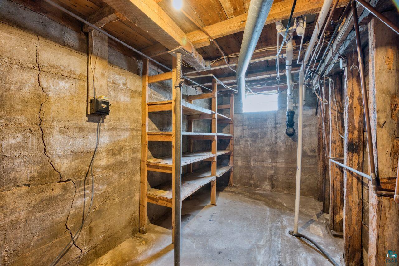4755 Judd Road Gilbert, MN 55741 - Photo 27 of 50 View of basement