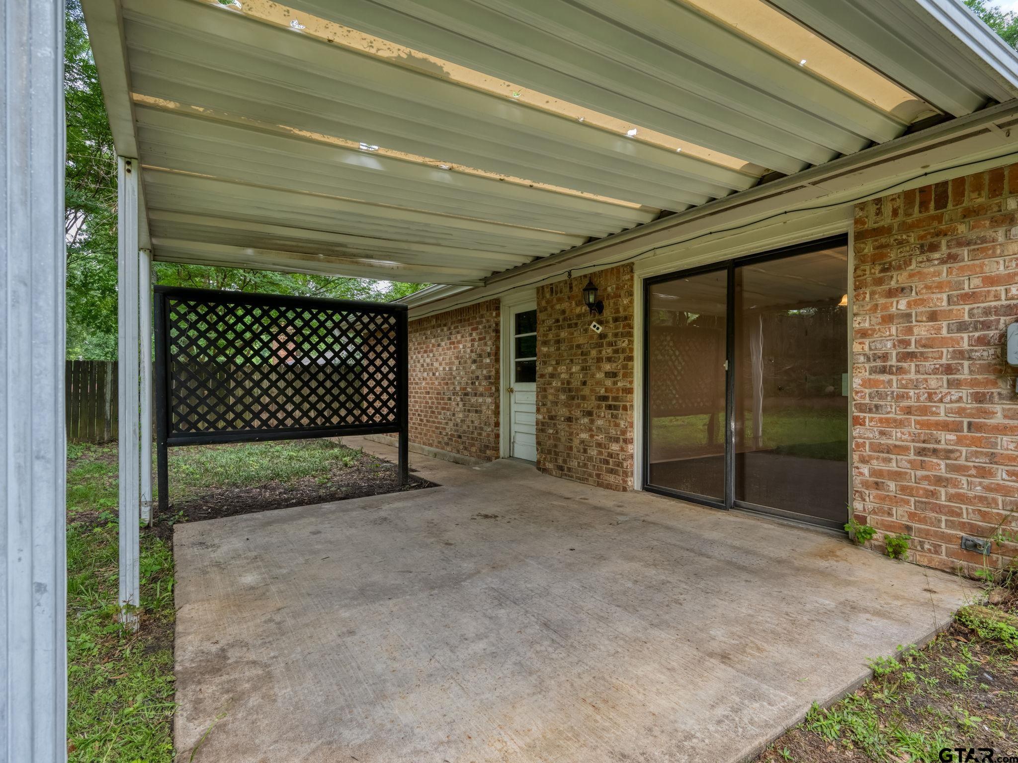 2513 Merry Lane Tyler, TX 75701 - Photo 21 of 26 a view of a backyard