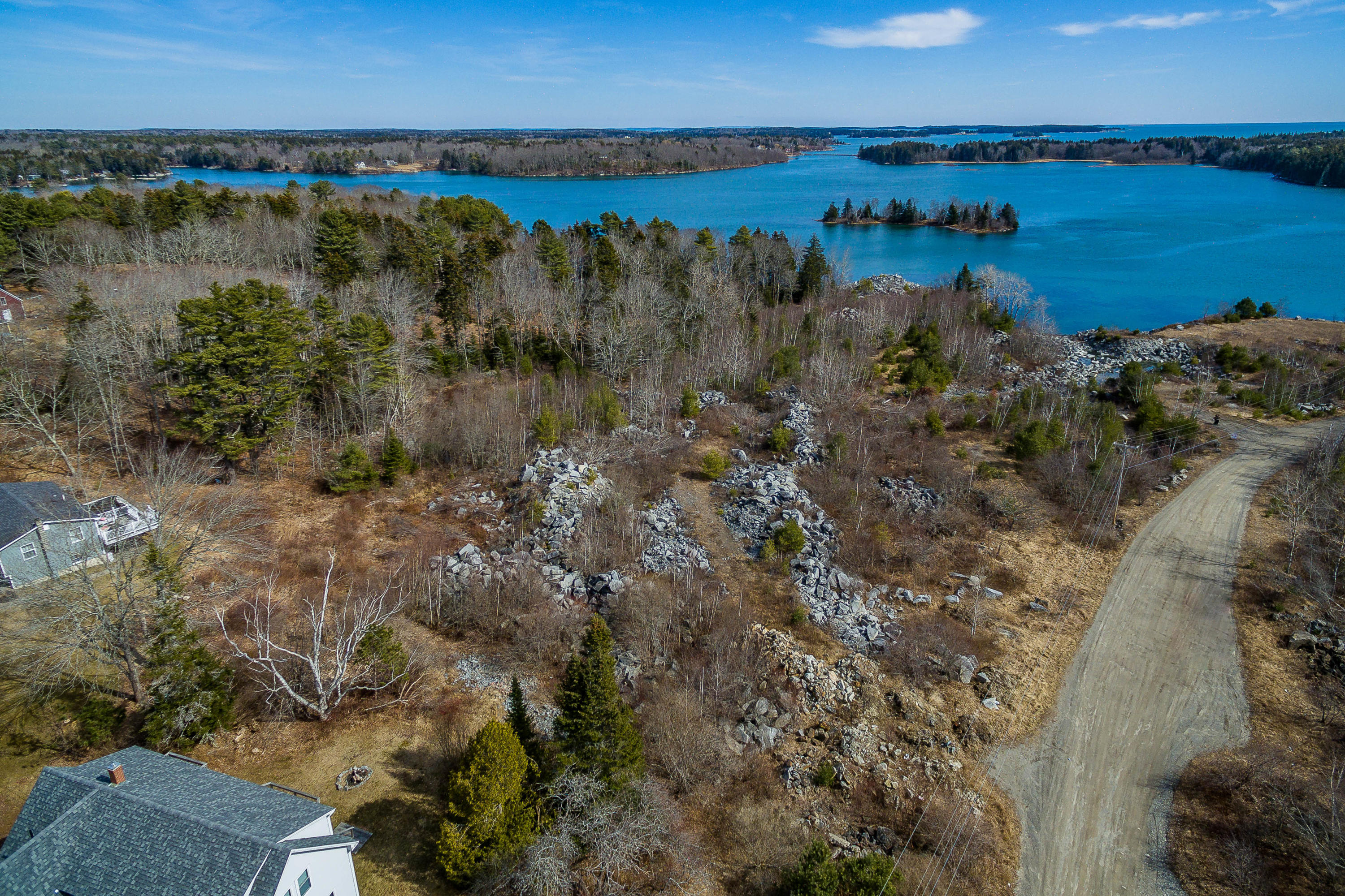 0 Mussel Farm Road Tenants Harbor, ME 04860 - Photo 9 of 39 MusselFarmRd_StGeorge_009_Aerial_mls