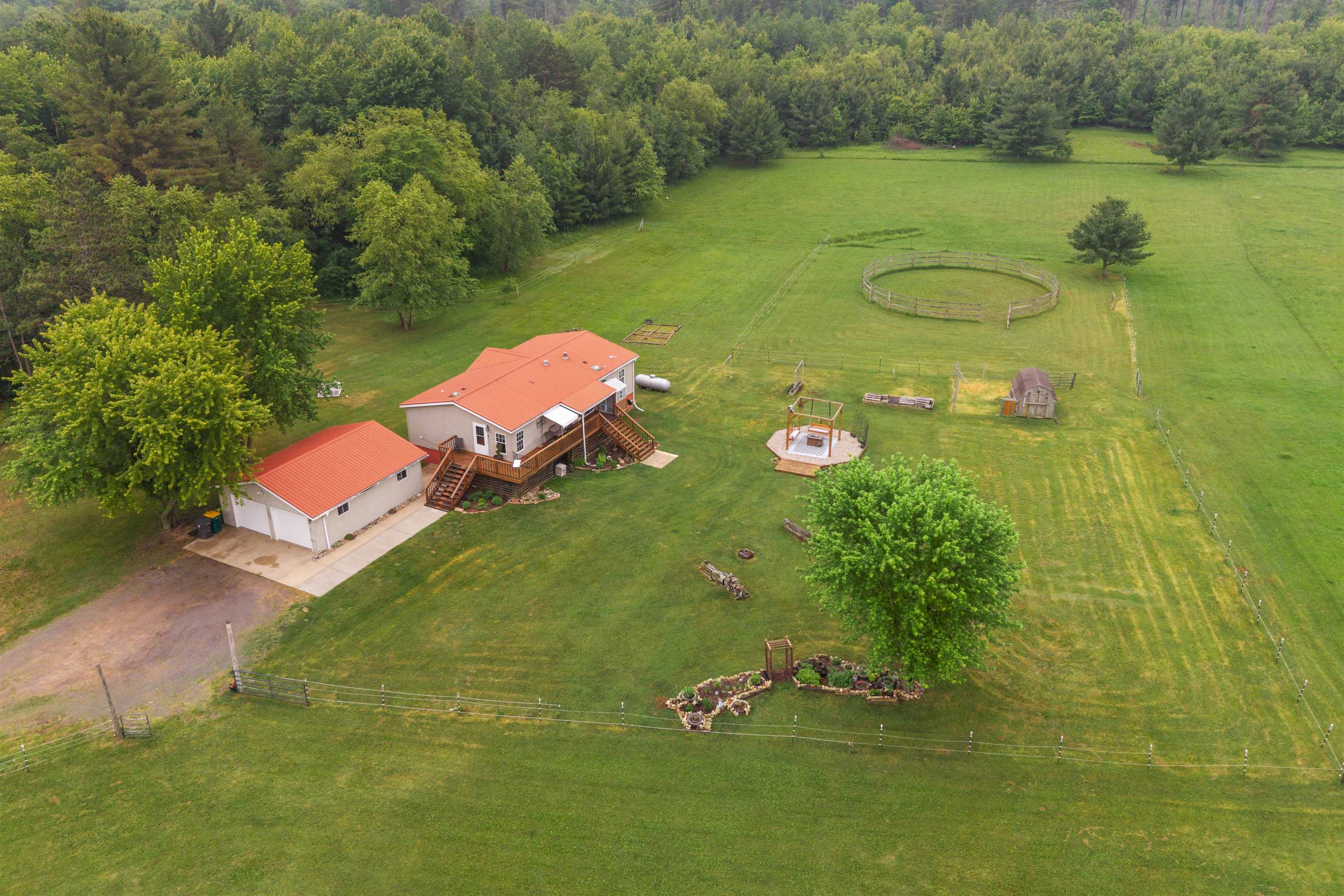767 McKeel Road Babcock, WI 54413 - Photo 1 of 50