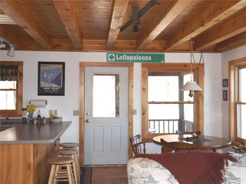 119 West Summit Road Bryant Pond, ME 04219 - Photo 9 of 32 Dining Room. Covered porch off...