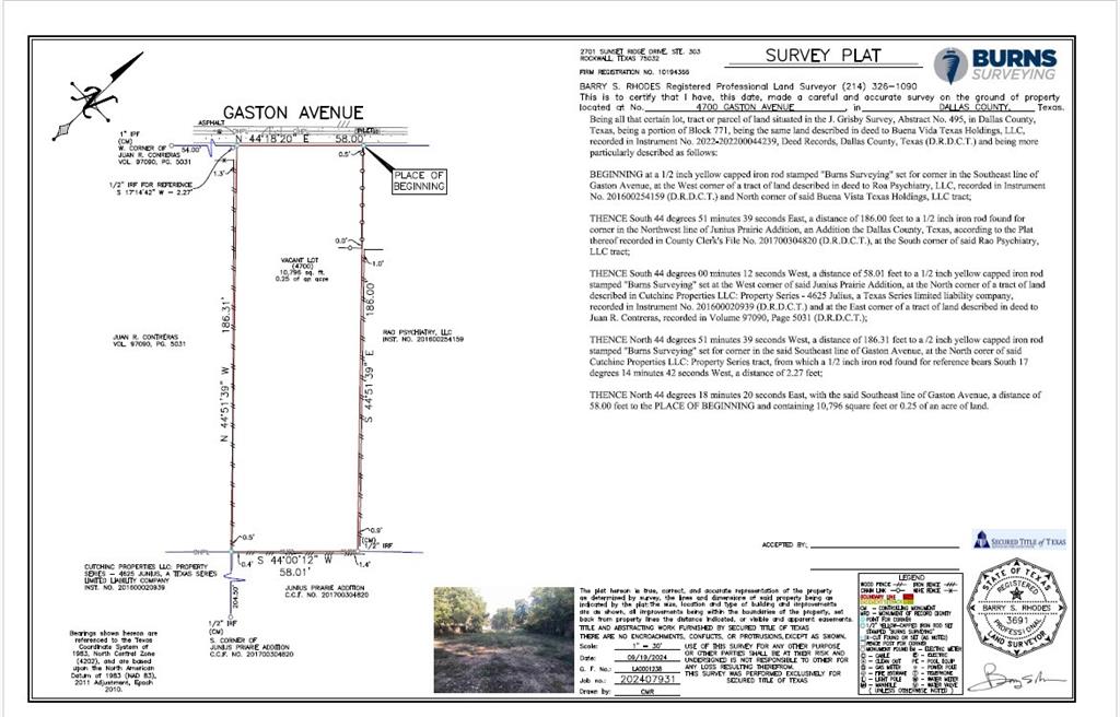 4700 Gaston Avenue Dallas, TX 75246 - Photo 2 of 4 View of miscellaneous listing collateral