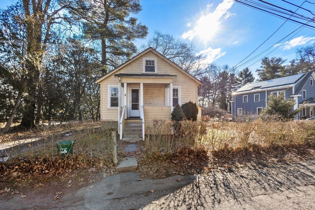 28 Birch Road Natick, MA 01760 - Photo 1 of 19 a view of a house with a yard
