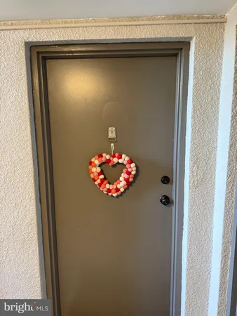 a view of an entryway