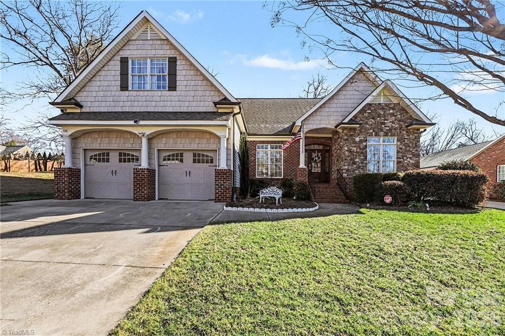 115 Town Pfafftown, NC 27040 - Photo 1 of 27
