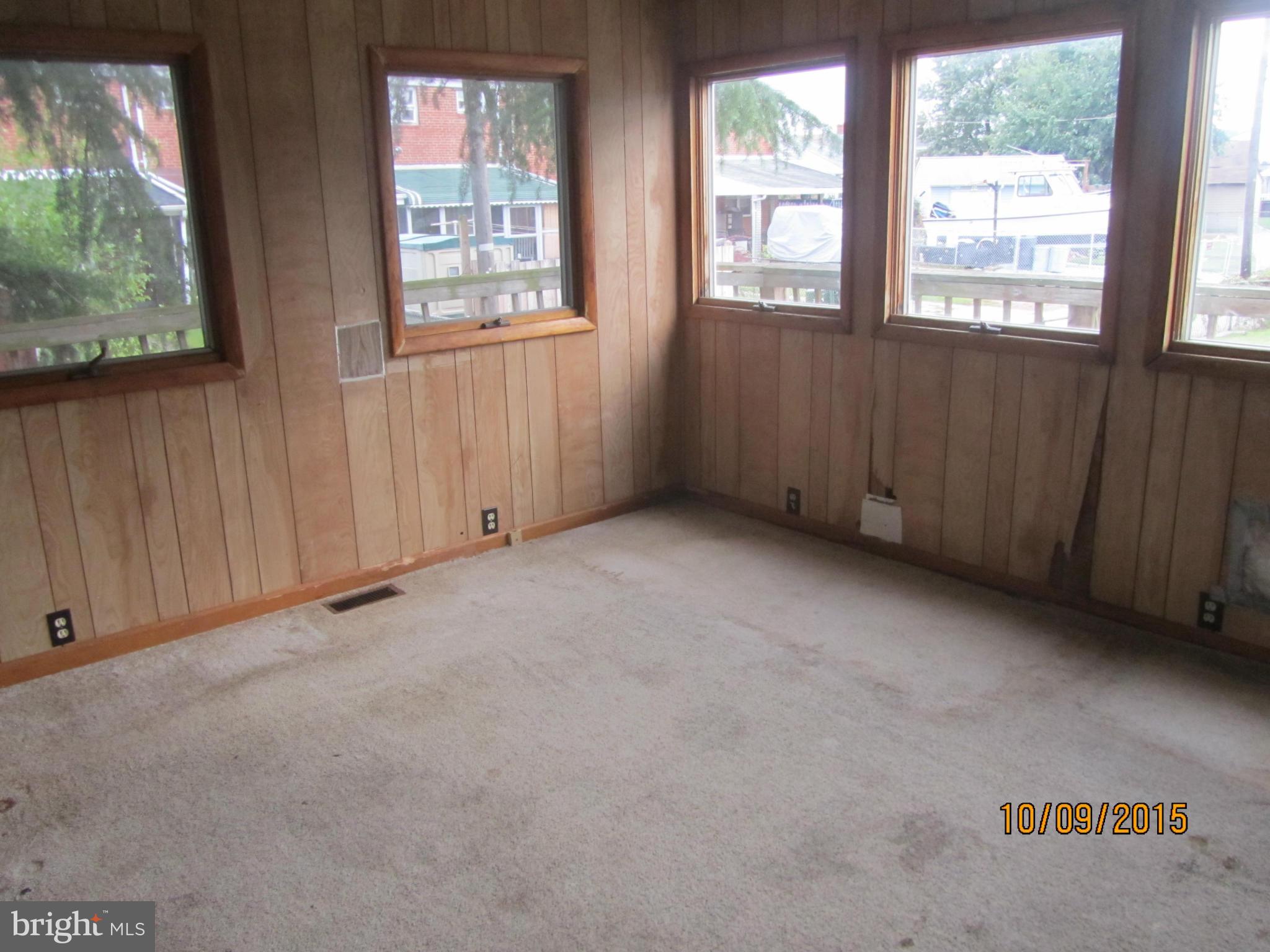 3227 Vulcan Road Baltimore, MD 21222 - Photo 12 of 17 a view of an empty room with a window