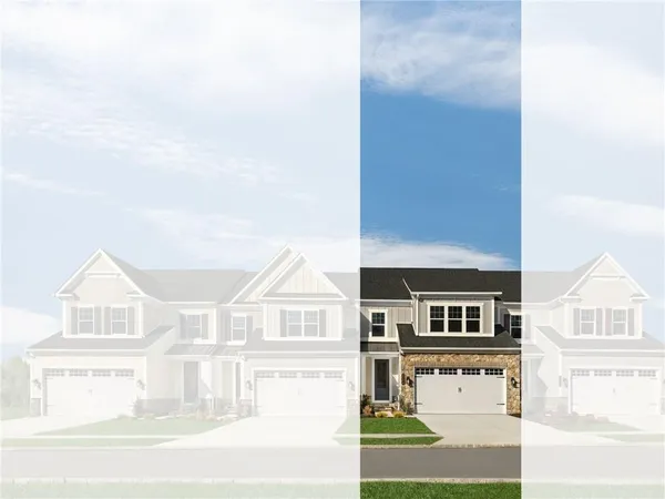 view of building with street