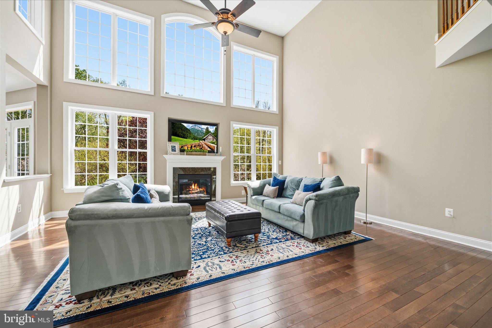 9055 Buckland Mill Road Gainesville, VA 20155 - Photo 15 of 76 Propane Fireplace