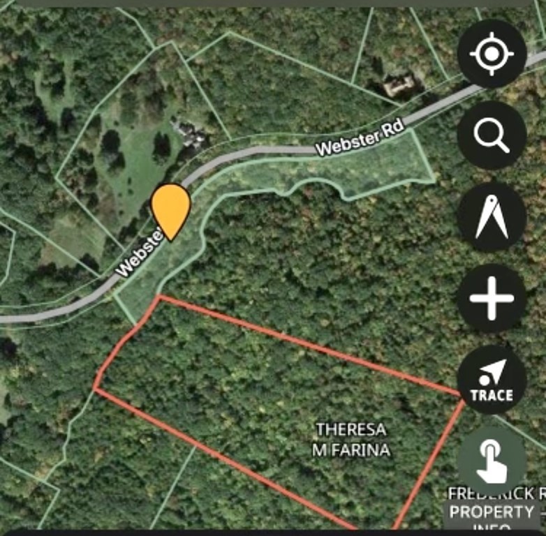 Lot Webster Webster Road Tyringham, MA 01264 - Photo 2 of 4