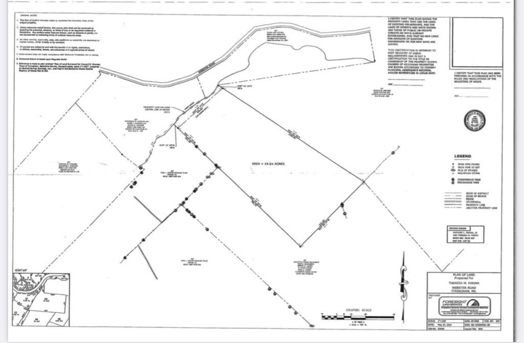 Lot Webster Webster Road Tyringham, MA 01264 - Photo 3 of 4
