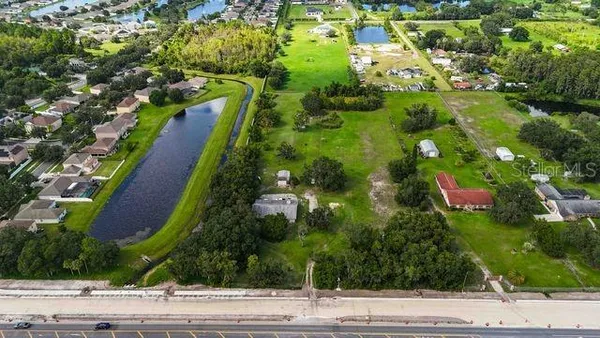 a bird view of building