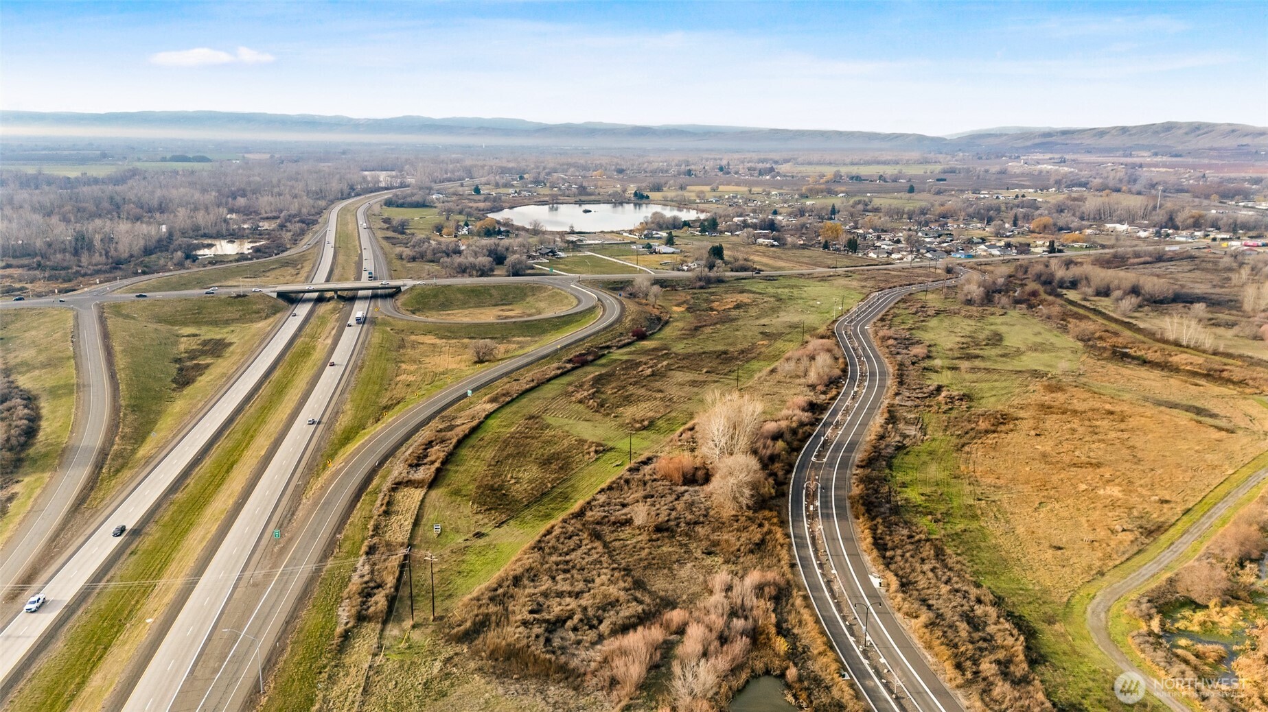 0 Buena Road Zillah, WA 98953 - Photo 8 of 13 an aerial view of residential building and ocean view