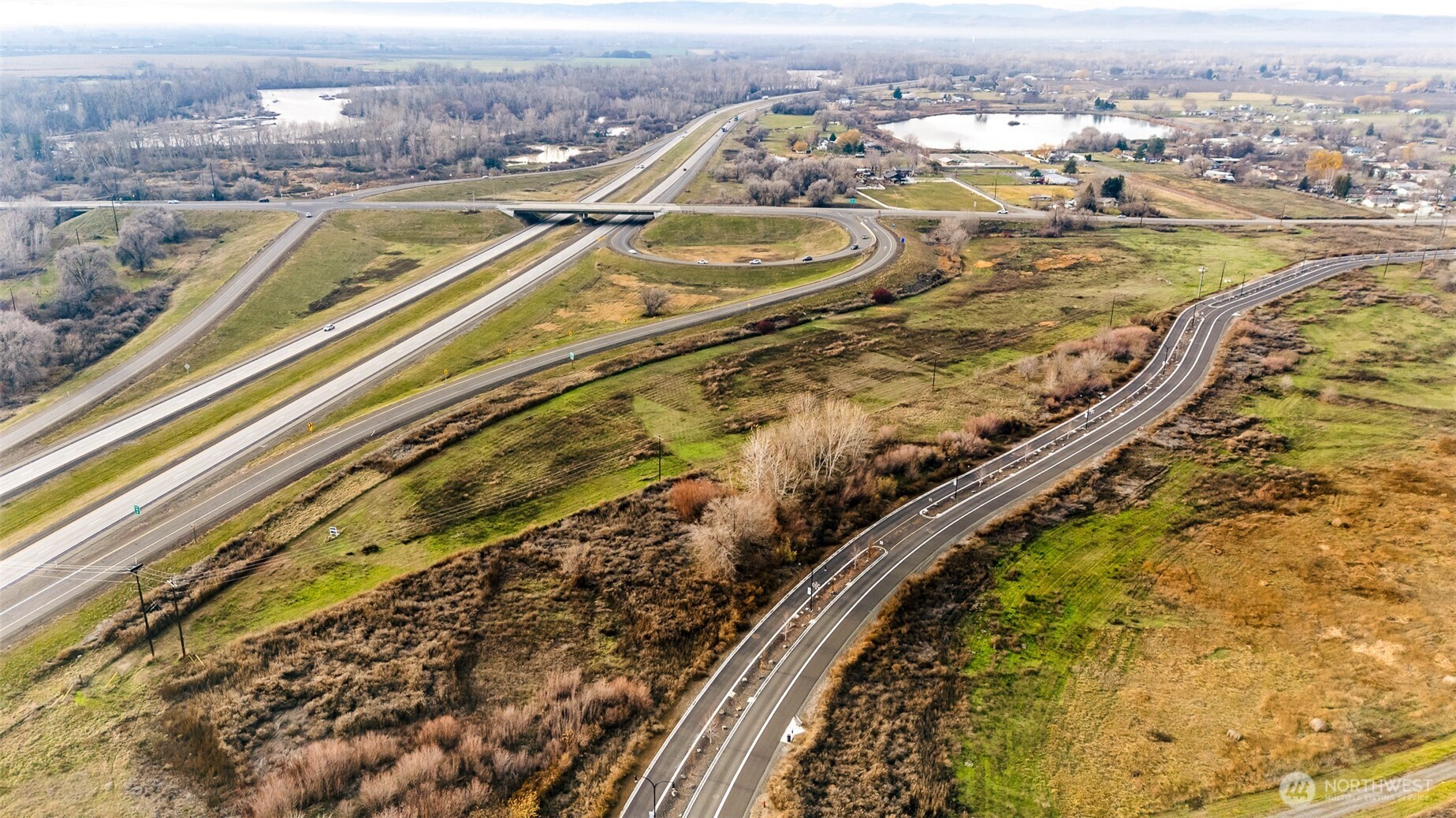 0 Buena Road Zillah, WA 98953 - Photo 9 of 13 an aerial view of residential houses with outdoor space