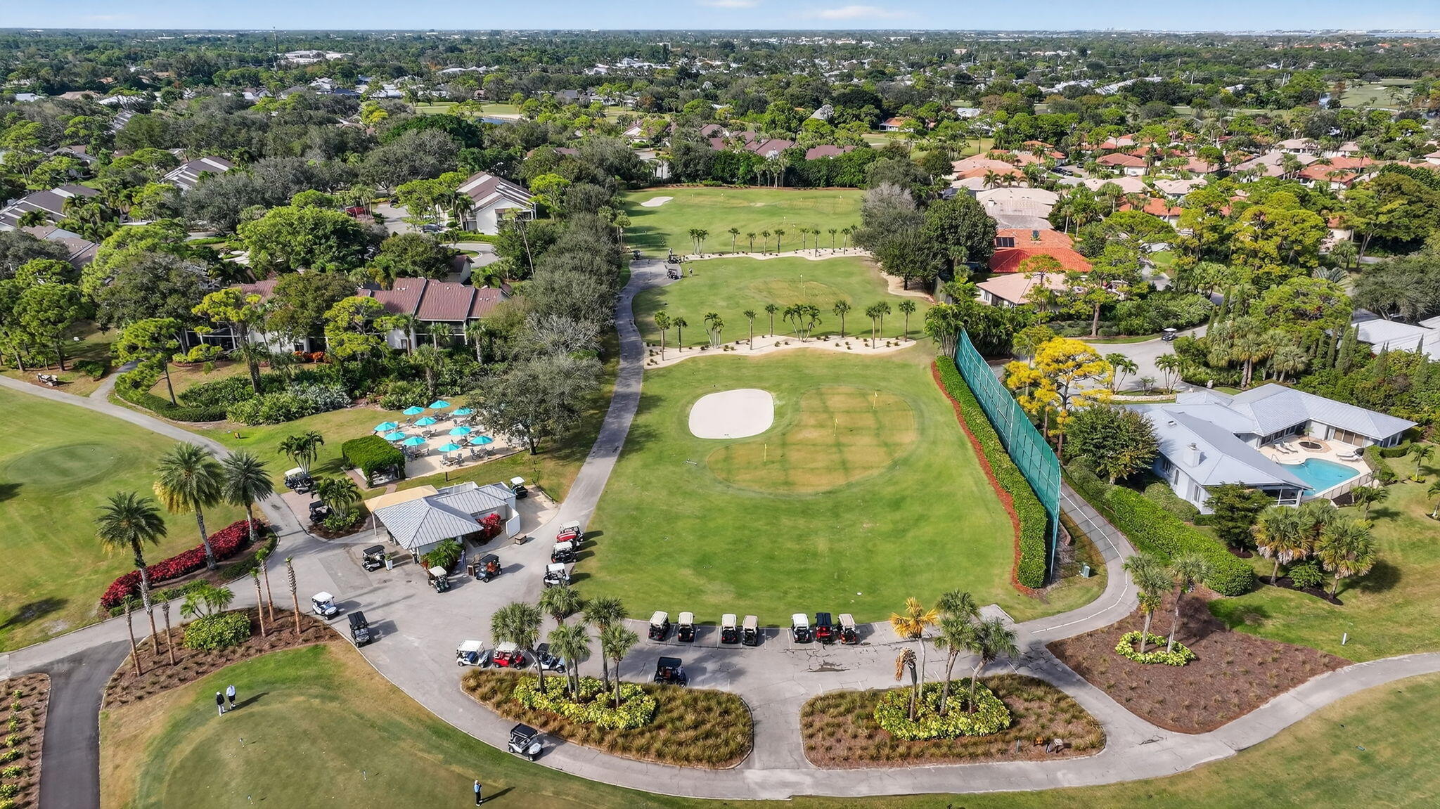 5650 Southeast Foxcross Place Stuart, FL 34997 - Photo 62 of 62 Mariner Sands Practice Range