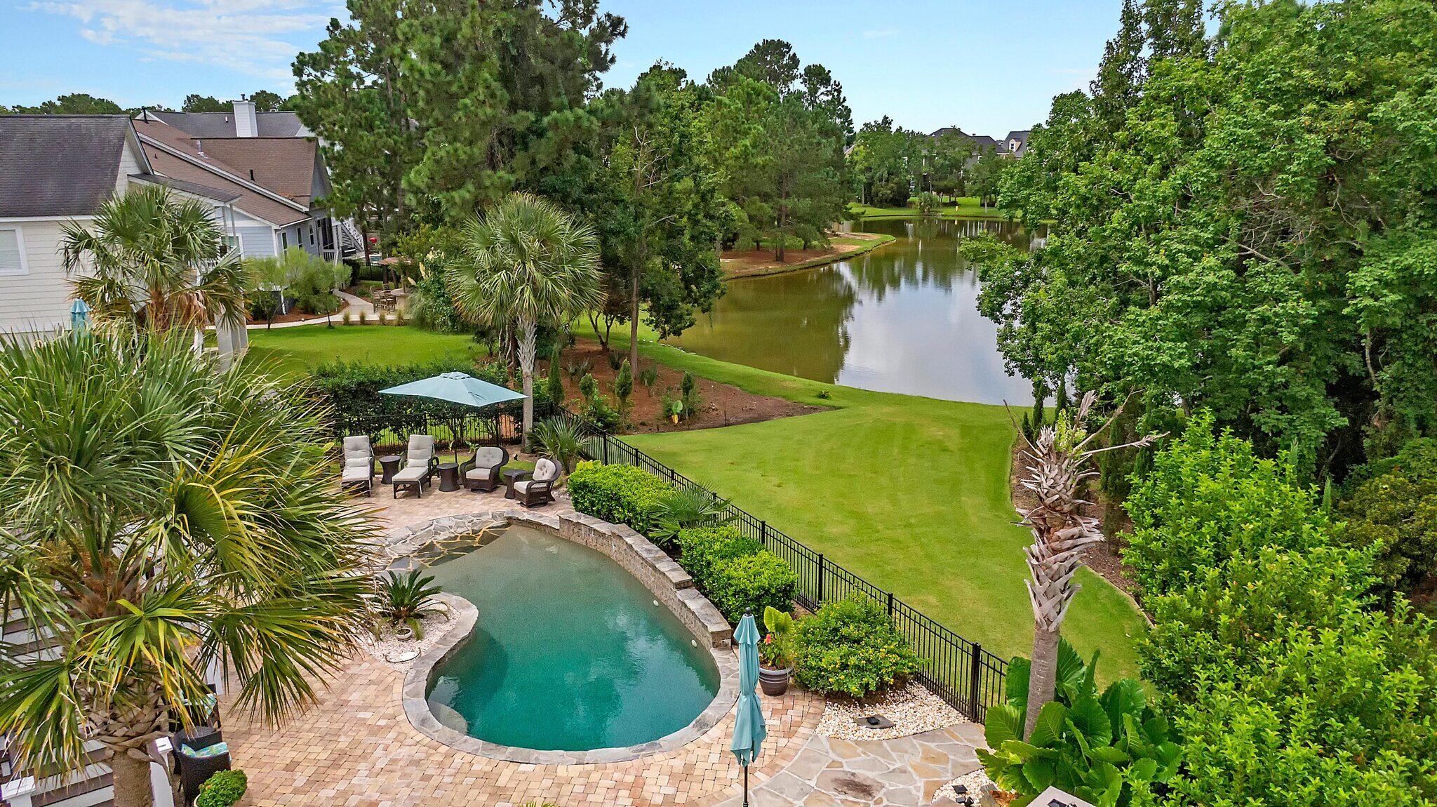 2128 Sandy Point Lane Mount Pleasant, SC 29466 - Photo 2 of 67 2128 Sandy Point pool to pond