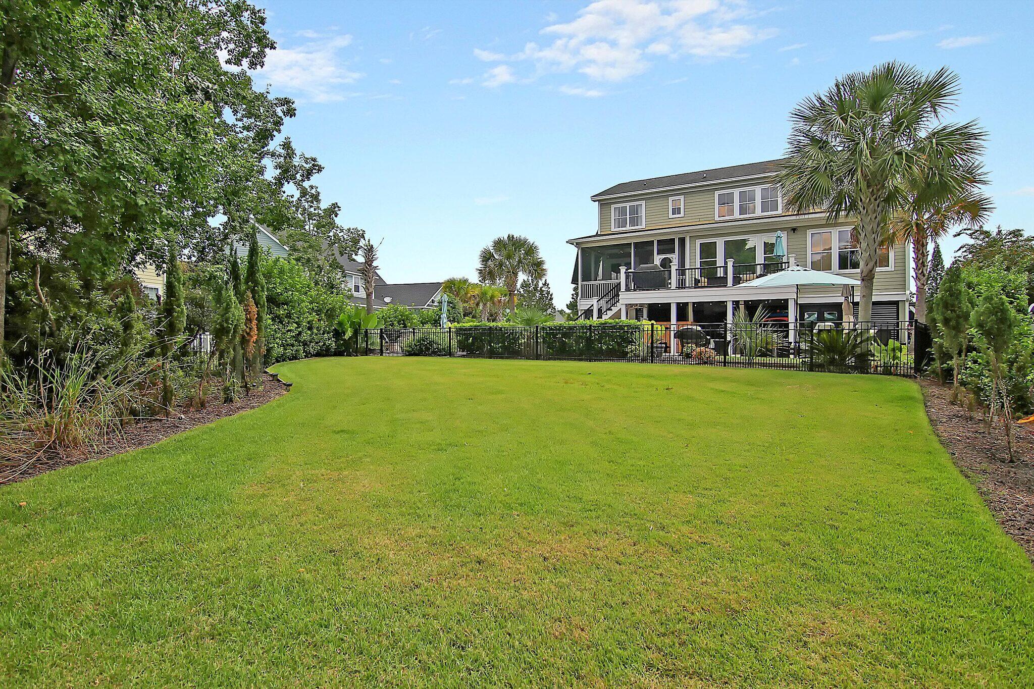 2128 Sandy Point Lane Mount Pleasant, SC 29466 - Photo 3 of 67 2128 Sandy Point rear lawn to home