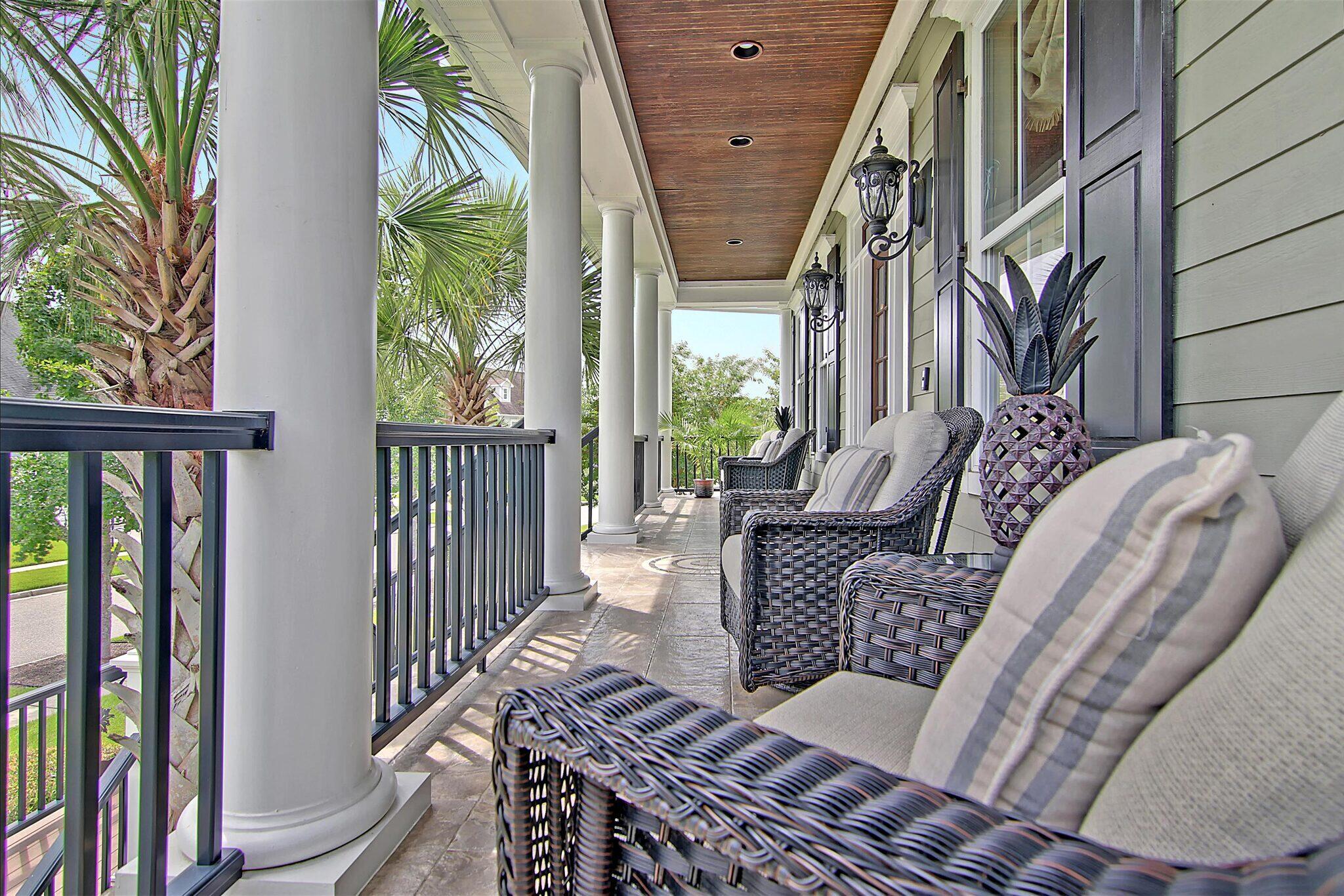 2128 Sandy Point Lane Mount Pleasant, SC 29466 - Photo 26 of 67 2128 Sandy Point front porch