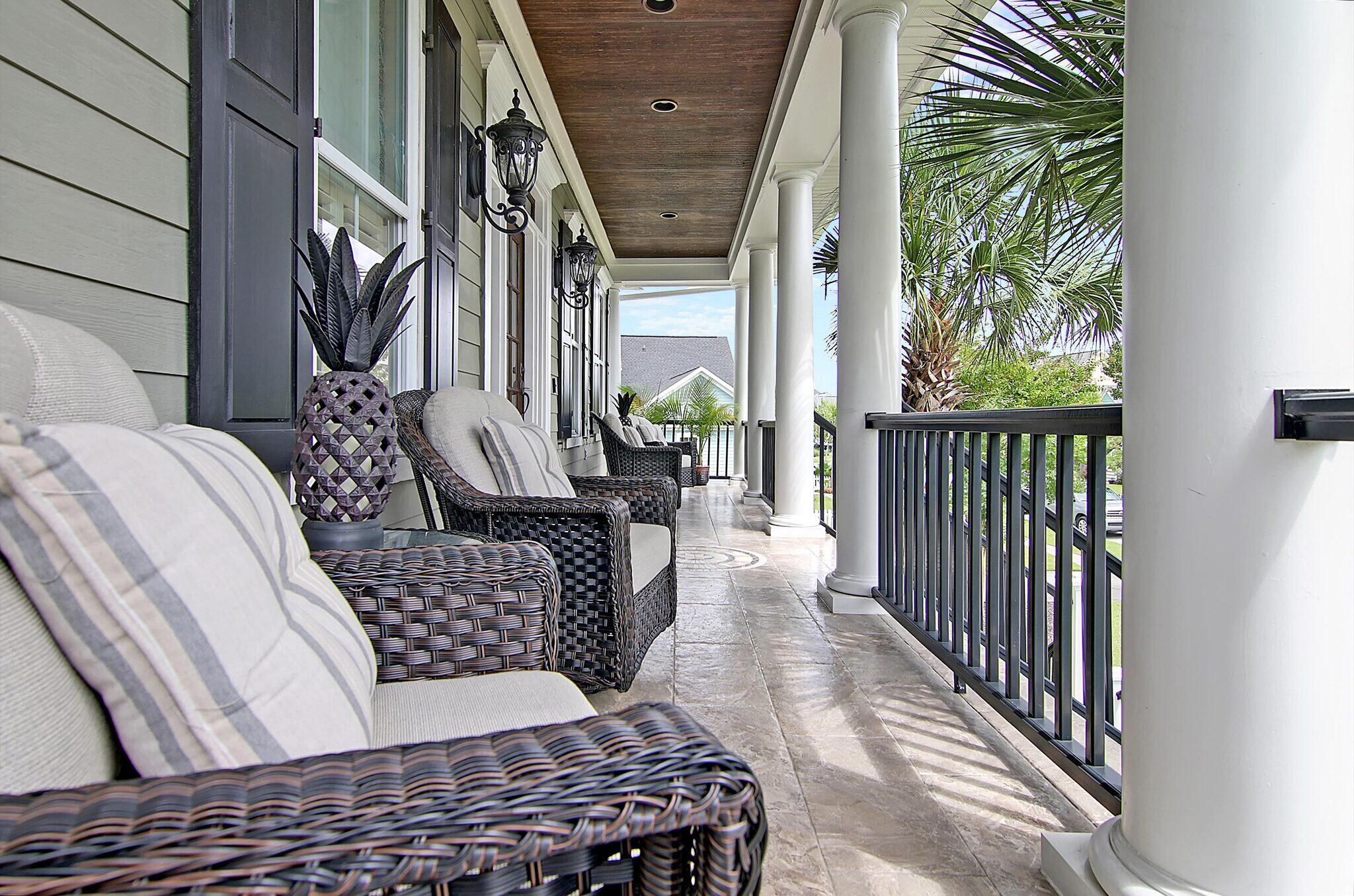 2128 Sandy Point Lane Mount Pleasant, SC 29466 - Photo 27 of 67 2128 Sandy Point front porch 2