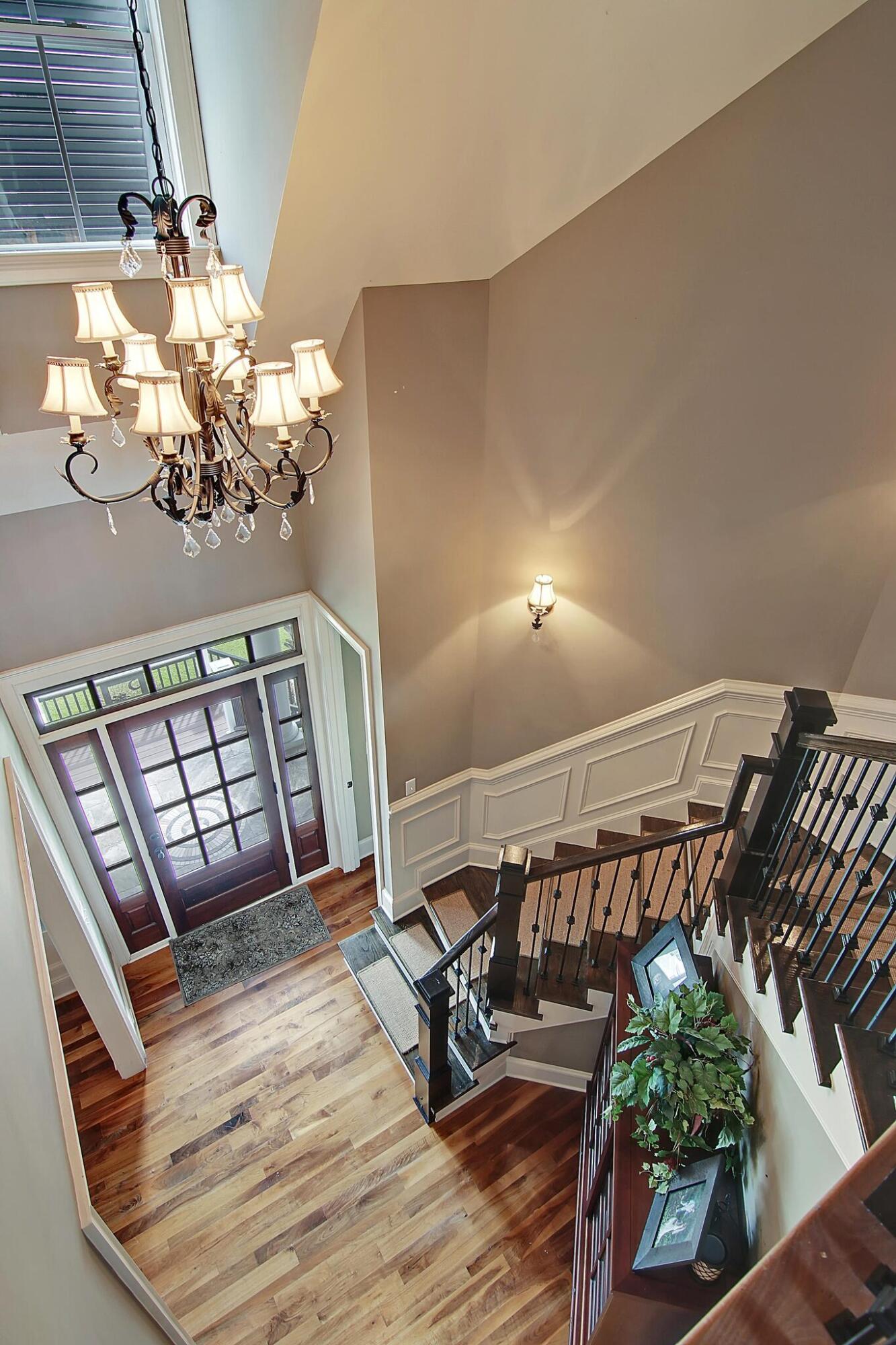 2128 Sandy Point Lane Mount Pleasant, SC 29466 - Photo 29 of 67 2128 Sandy Point top landing to foyer