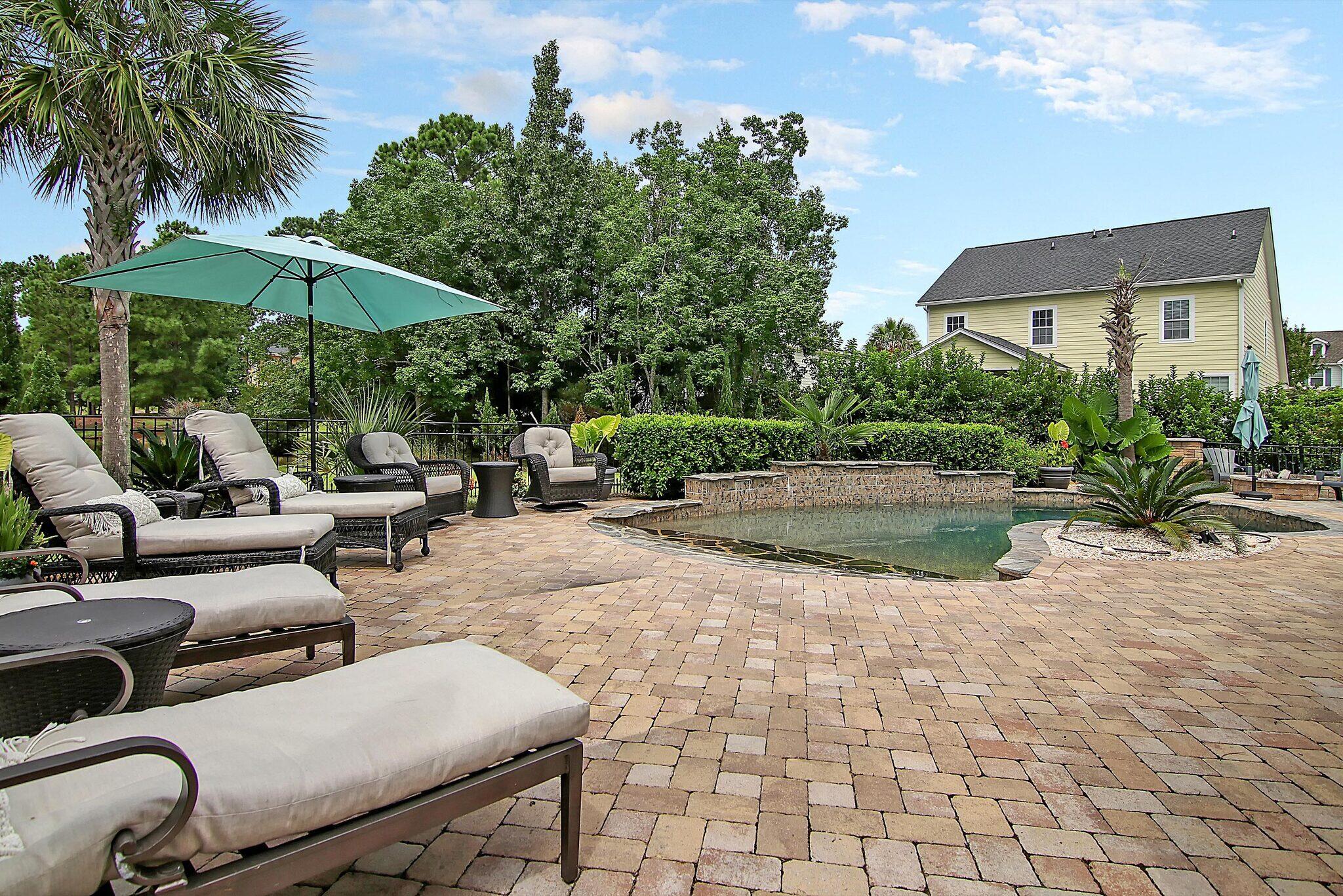 2128 Sandy Point Lane Mount Pleasant, SC 29466 - Photo 4 of 67 2128 Sandy Point full pool to fp ground