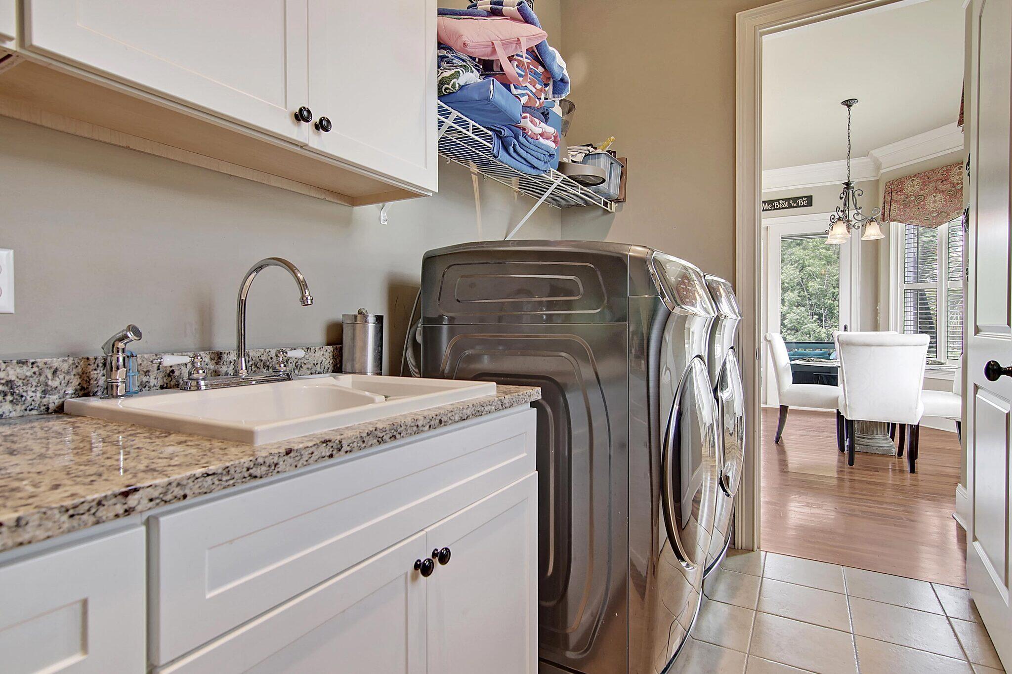 2128 Sandy Point Lane Mount Pleasant, SC 29466 - Photo 42 of 67 2128 Sandy Point laundry