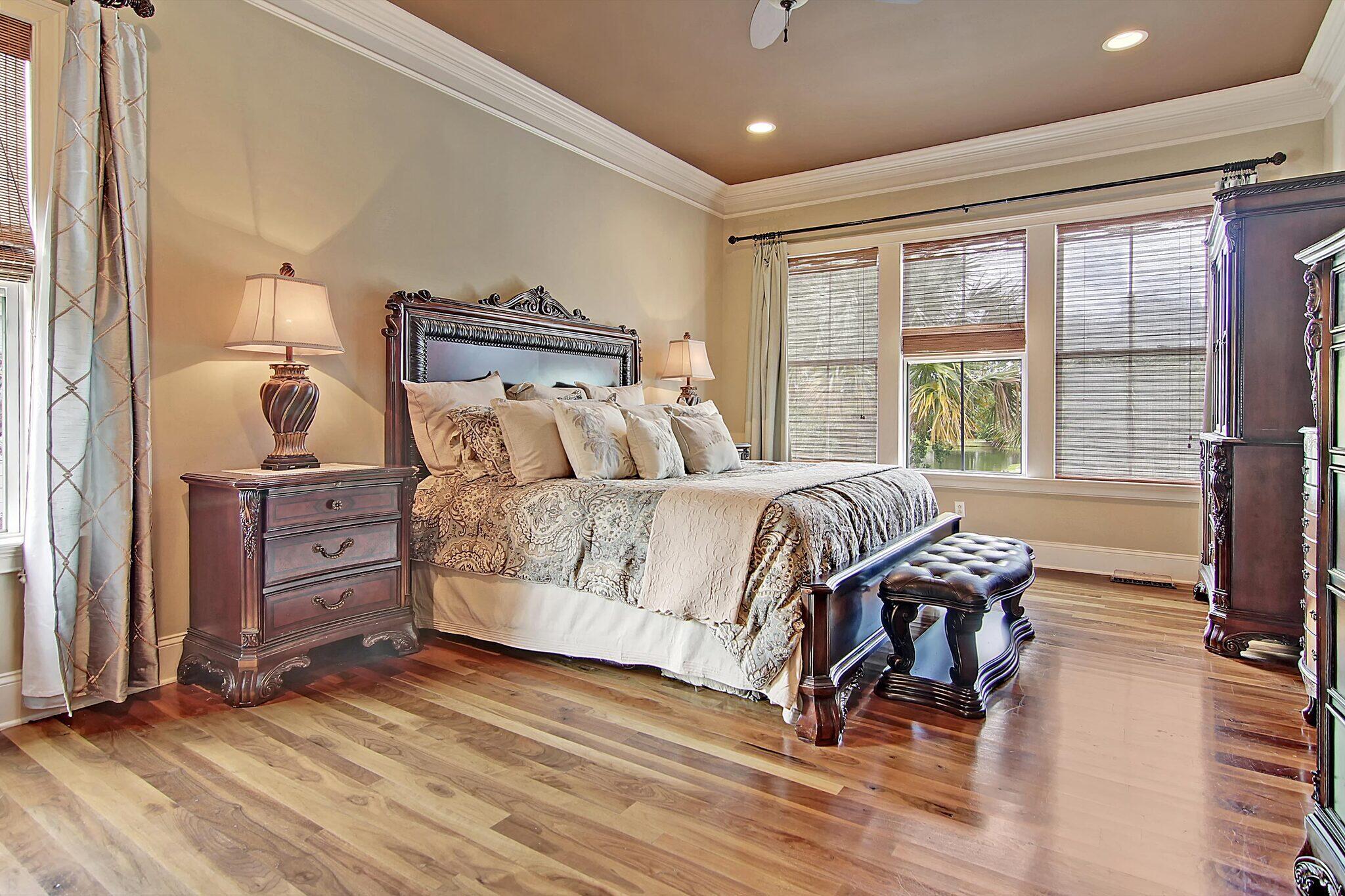 2128 Sandy Point Lane Mount Pleasant, SC 29466 - Photo 43 of 67 2128 Sandy Point master bd bed