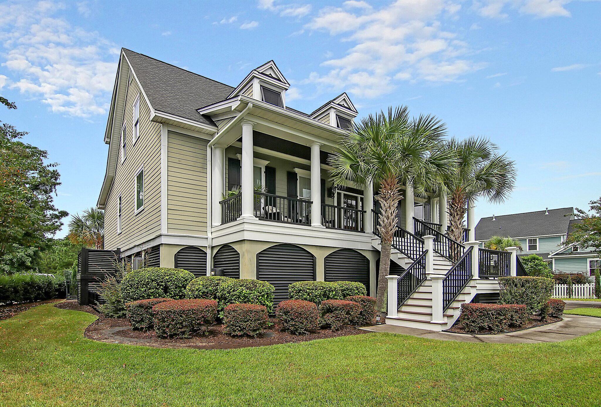 2128 Sandy Point Lane Mount Pleasant, SC 29466 - Photo 6 of 67 2128 Sandy Point front angle