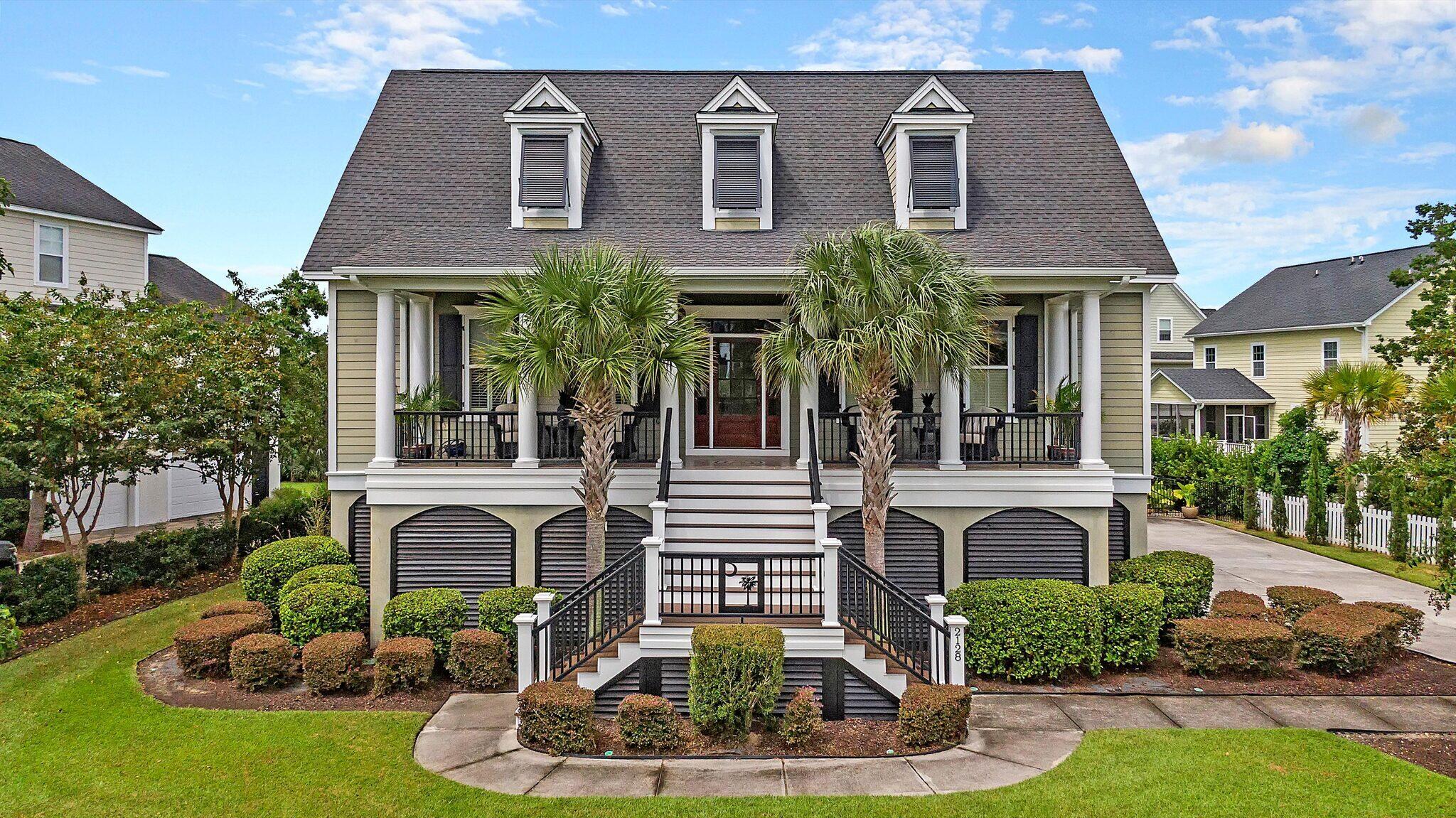 2128 Sandy Point Lane Mount Pleasant, SC 29466 - Photo 61 of 67 2128 Sandy Point front elevated