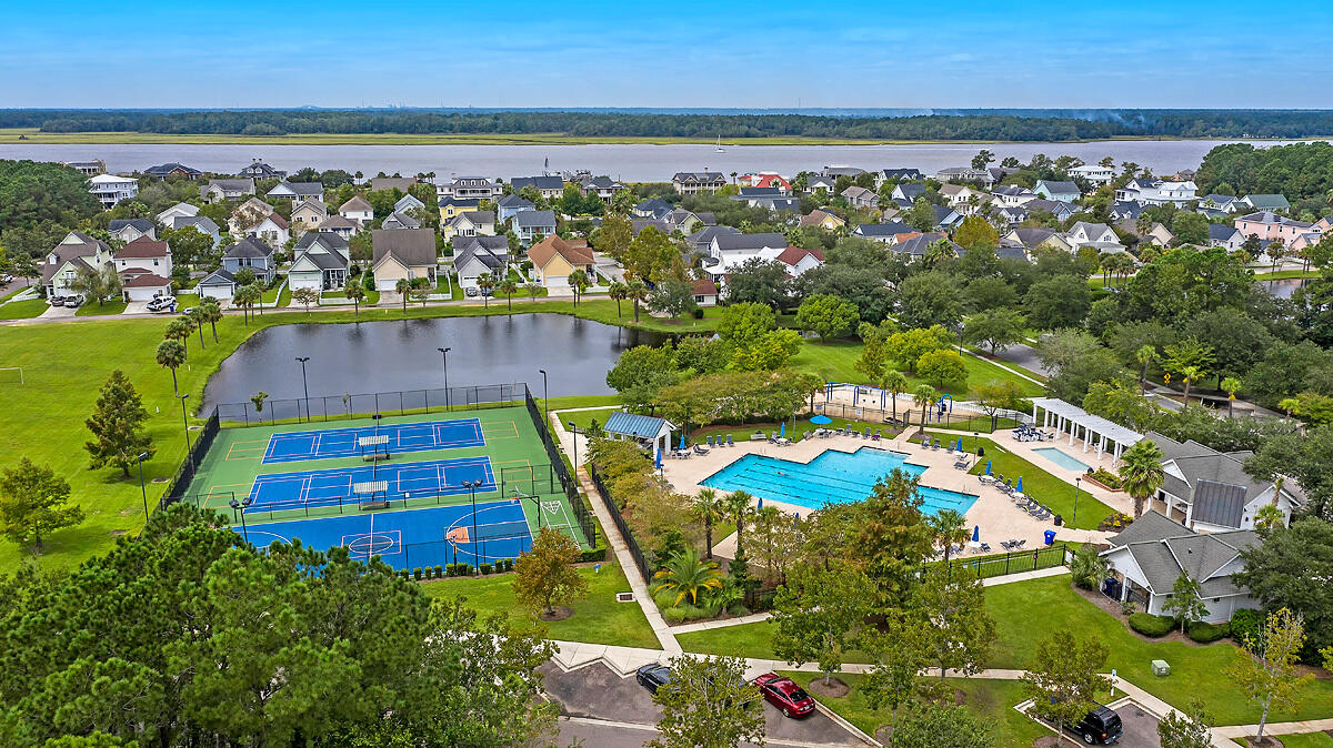 2128 Sandy Point Lane Mount Pleasant, SC 29466 - Photo 64 of 67 2405 Sandy Point aerial amenity blds