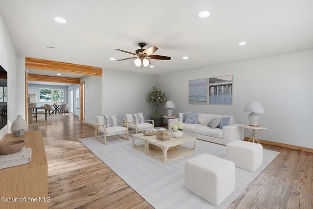 $499,000 | 1135 East Forest Park Lane, Coeur D'Alene, ID 83815