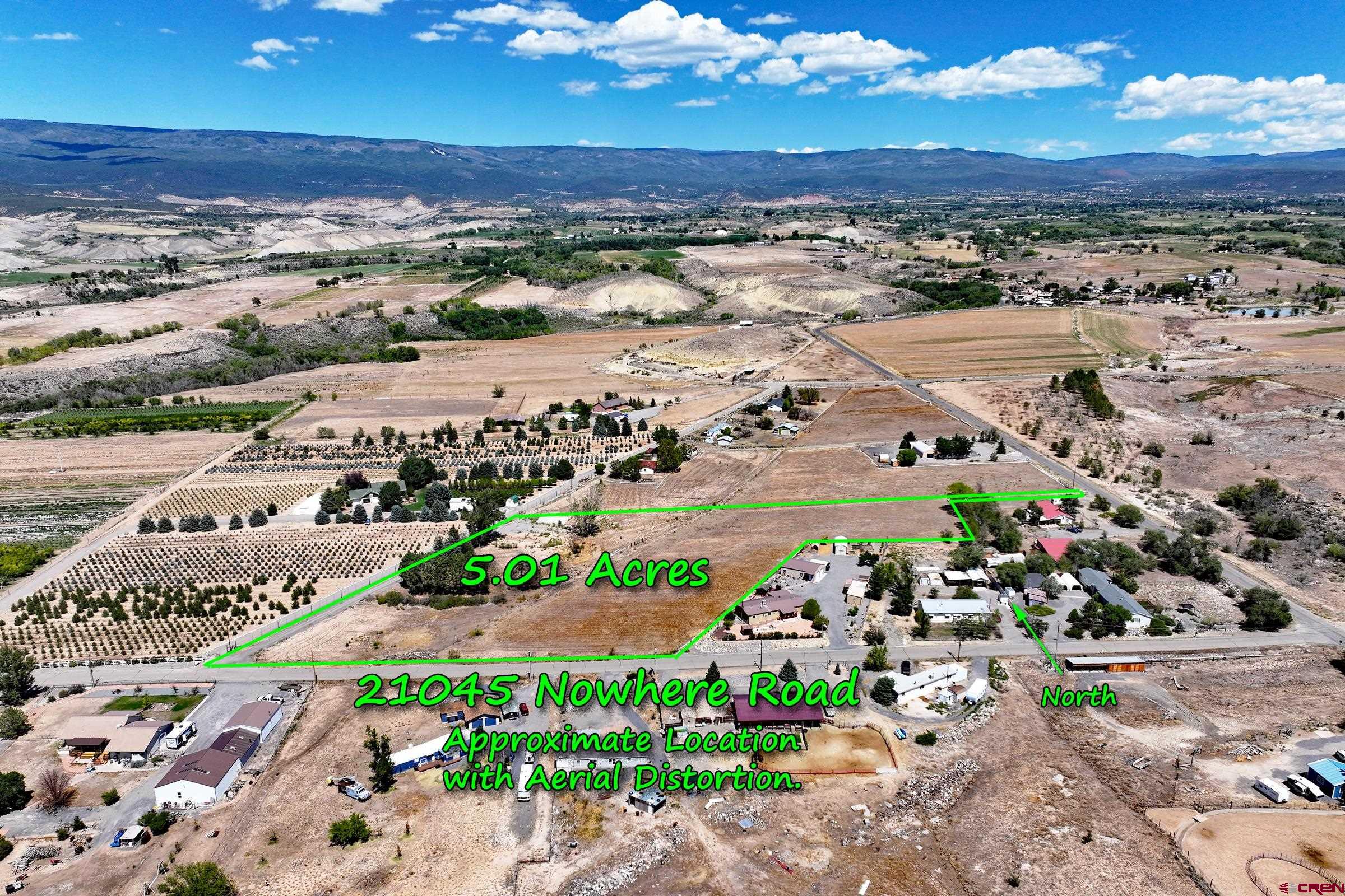 21045 Nowhere Road Eckert, CO 81418 - Photo 2 of 36 an aerial view of a city
