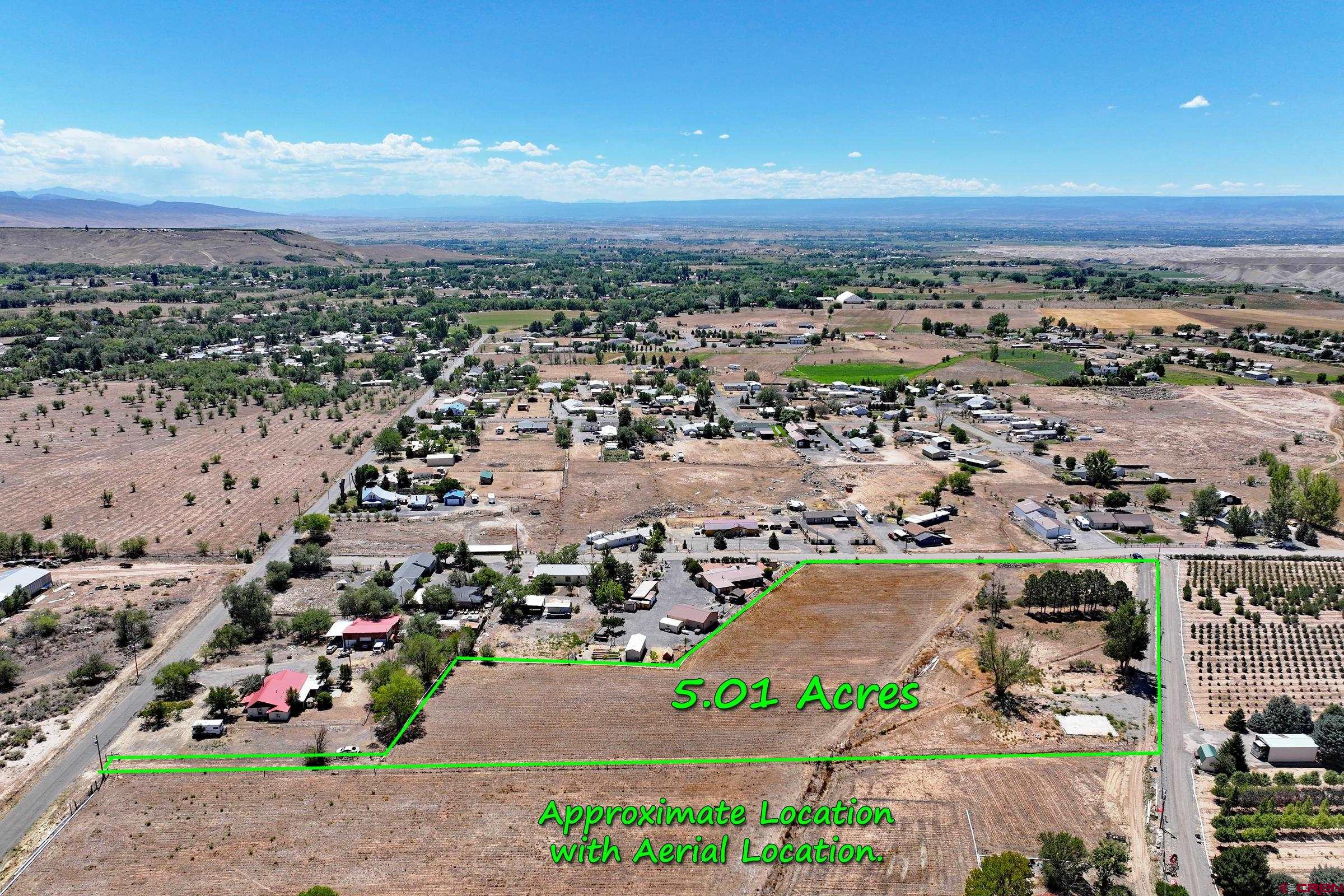 21045 Nowhere Road Eckert, CO 81418 - Photo 4 of 36 an aerial view of a city