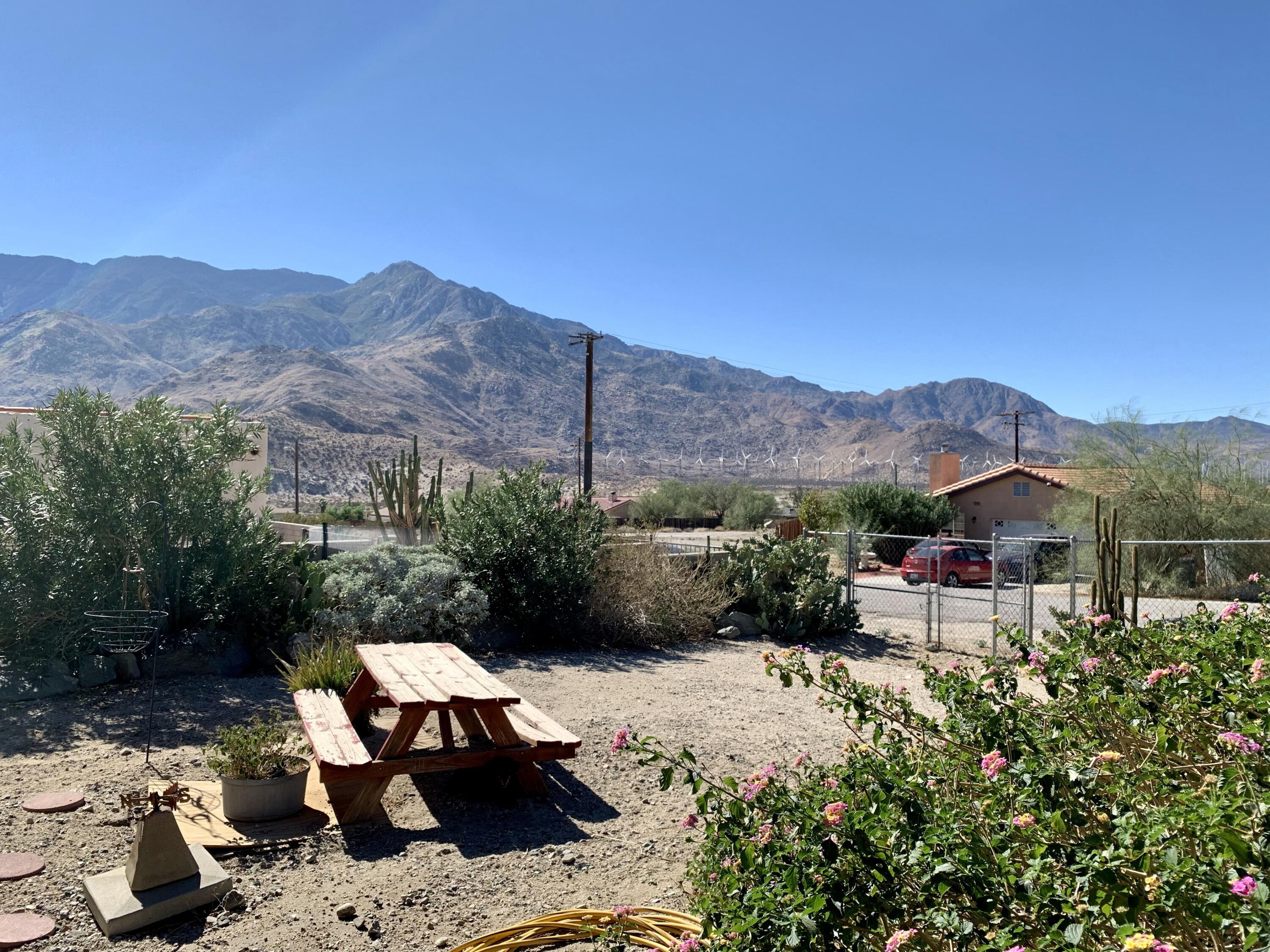 13310 Joshua Road Whitewater, CA 92282 - Photo 23 of 26 a view of a couches in a patio