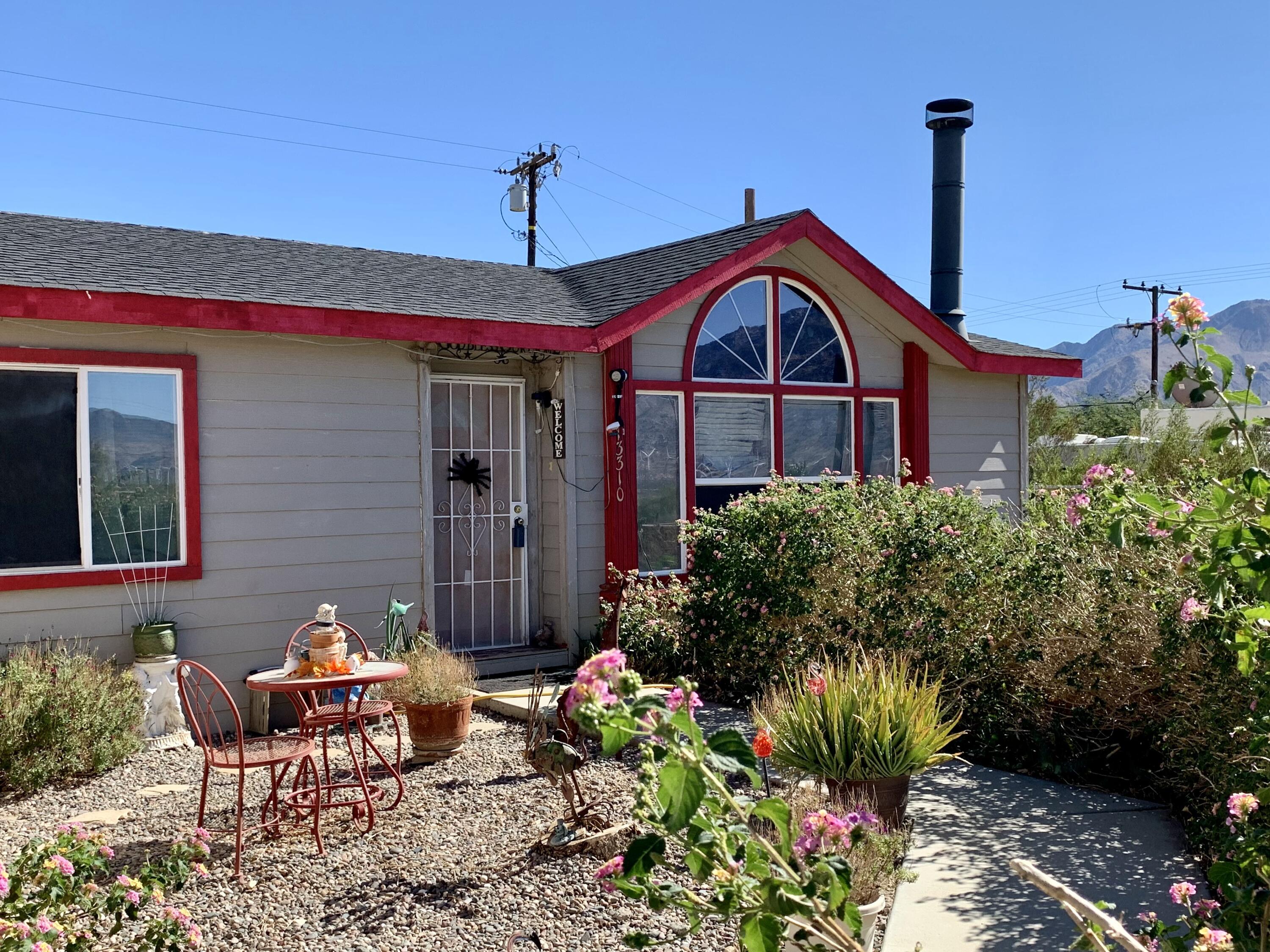 13310 Joshua Road Whitewater, CA 92282 - Photo 26 of 26 a front view of a house with a porch