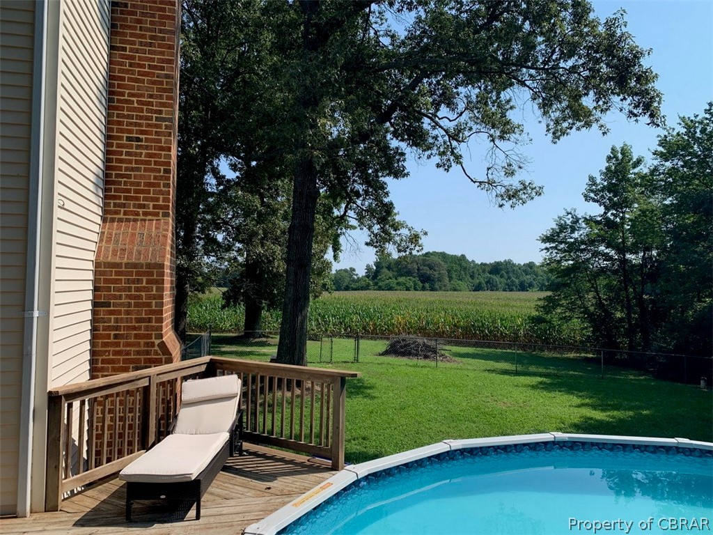 624 Butylo Road Laneview, VA 22504 - Photo 20 of 21 Beautiful view of surrounding field.