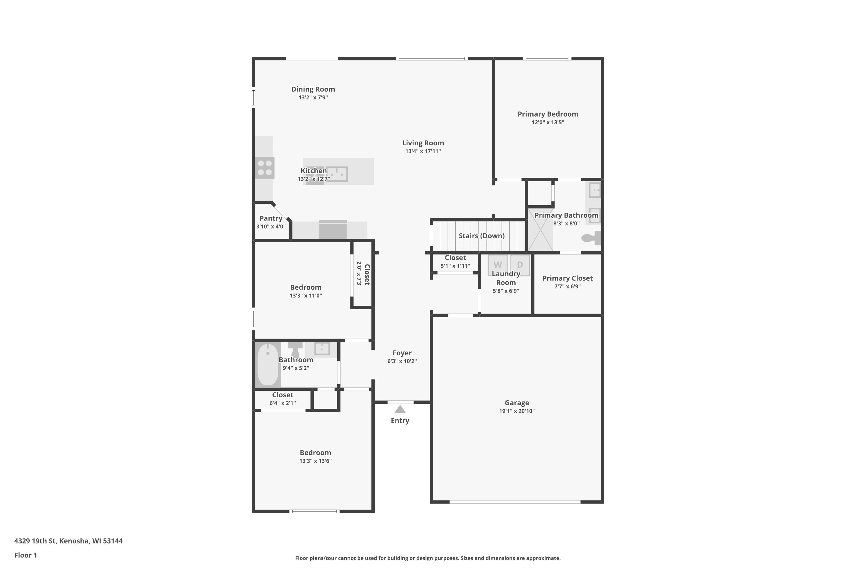 4329 19th Street Kenosha, WI 53144 - Photo 34 of 36